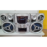 Micro System Panasonic 5cd/mp3 Ak410 -problema Bandeja Cd