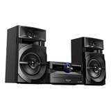Micro System Panasonic Bluetooth Usb Cd Sc-akx110psk
