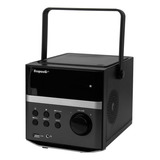 Micro System Portatil Ecopower Usb/cd/aux/bt Com Bateria