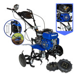 Micro Trator Motocultivador À Gasolina Tipo Tobata 7hp Tekna