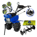 Micro Trator Tobatinha À Gasolina C/ Enxadas Profundas Tk90r