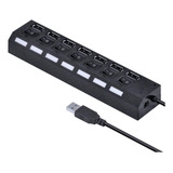 Micro Usb Hub 2.0 Multi Usb 7 Portas Hub Usb Alta Velocidade