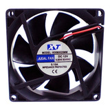 Micro Ventilador 80x80x25mm 12v