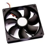 Micro Ventilador Cooler Fan Ventoinha 12v 80x80x25mm