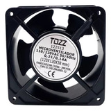 Micro Ventilador Cooler Ventoinha 120x120x38 Bivolt 110/220v