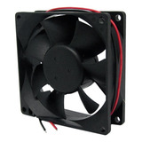 Micro Ventilador Cooler Ventoinha 80x80x25mm 24v