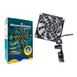 Micro Ventilador Resfriador P/ Aquário-cooler P/