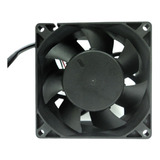 Micro Ventilador Ventoinha 80x80x38 Mm Fan Cooler 24v 0,30a