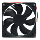 Micro Ventilador Ventuinha Cooler Fan 120x120x25 24v 120mm