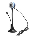 Micro Webcam De Alta Definição Mini