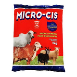 Micro-cis 1kg Complexo Mineral Engorda Gado