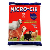 Micro-cis 1kg Micro Minerais Gado Ovelha
