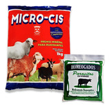 Micro-cis 1kg Premix Mineral E Parasitos