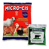 Micro-cis Complexo Mineral Parasitos Mosca Verme