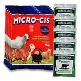 Micro-cis Suplemento 5kg Homeopático 5un Mosca