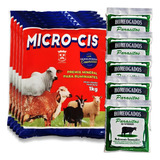 Micro-cis Suplemento 5kg Homeopático 5un Mosca