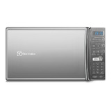 Micro-ondas De Bancada Electrolux Prata 27l Com 55 Receitas 