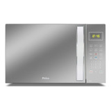 Micro-ondas De Bancada Philco 33 Litros Espelhado 220v