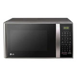 Micro-ondas LG 30 Litros Prata Limpa Fácil (ms3043br) 110v