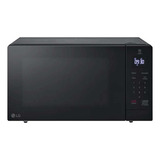 Micro-ondas LG Neochef 30l Easyclean Ms3033ds Preto 127v