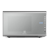 Micro-ondas Mi41s 31l Espelhado Com Painel Integrado E Função Tira Odor Cor Prata Electrolux 220v
