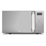 Micro-ondas Philco 20l Branco Frente Espelhada Pmo23eb 110v