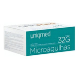 Microagulhas Para Toxina/mesoterapia 32gx4mm - Uniqmed