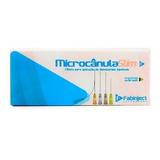 Microcânula Fabinject 18g X 70mm Cx