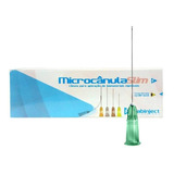 Microcânula Flexível Slim 21g -50mm 0,80mm