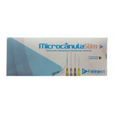 Microcânula Preenchimento Fabinject 22g X 50mm Cx C/ 10un