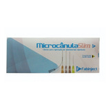 Microcânula Preenchimento Slim Fabinject 22g X 50mm - 10 Un