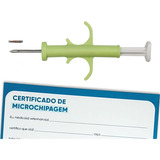 Microchip Animal - 1,4/8mm Nanochip - Kit Com 10 Unidades