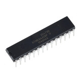 Microcontrolador Atmega328p-pu Dip Com Bootloader +