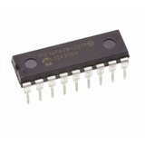Microcontrolador Pic16f628a * Pic 16f628a (lote Com 5 Peças)
