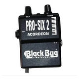 Microfone Acordeon Black Bug Pss2 Pró-six