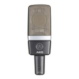 Microfone Akg C214 Condensador General Som