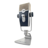 Microfone Akg Lyra C44 Usb Ultra Hd Condensador Multmode