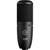 Microfone Akg P120 Condensador De Diafragma