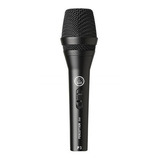 Microfone Akg P3 S Dinâmico Cardióide Preto