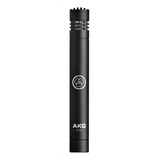 Microfone Akg Perception 170 Condenser Cardioide P170 Cor Preto