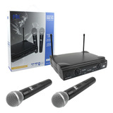 Microfone Alta Qualidade Sem Fio Longo Alcance 60 Metros Cor Preto - Pix Px-1000a