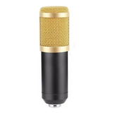 Microfone Andowl Bm-800 Condensador Cardioide Cor