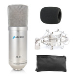 Microfone Arcano Para Estúdio Am-01 Igual