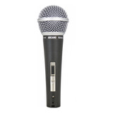 Microfone Arcano Renius-8 Dinâmico Com Cabo