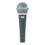 Microfone Arcano Rhodon-8 Dinâmico Supercardióide Cor