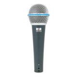 Microfone Arcano Rhodon-8 Dinâmico Supercardióide Cor
