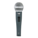 Microfone Arcano Rhodon-8b Dinâmico Supercardióide Cor