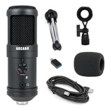 Microfone Arcano Studio Bla-2 Condensador Unidirecional