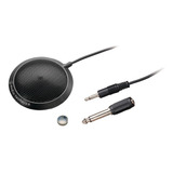 Microfone Atr4697 Para Conferência Audio Technica Cor Preto