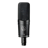 Microfone Audio-technica At4050 Multi Polar Condensador Cor Cinza-escuro